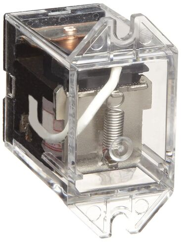 Omron LY1F-AC110/120 General Purpose Relay, Standard Type, Plug-In/Solder Terminal, Upper Bracket Mounting, Single Contact, Single Pole Double Throw Contacts, 9.9 to 10.8 mA at 50 Hz and 8.4 to 9.2 at 60 Hz Rated Load Current, 110 to 120 VAC Rated Load Vo in Kuwait