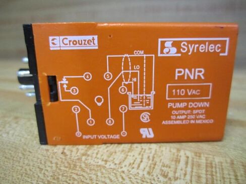Crouzet PNR-110A Liquid Level Control Relay PNR110A in Kuwait