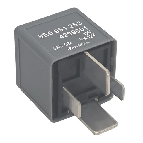 مرحل السيارات 614 8E0951253 2-Pack - 12V 70A 4-Pin - متوافق مع Audi A4 A6 A8 Q7، Volkswagen، Porsche 911 - يستبدل 8E0951253 - يعمل على إصلاح مشكلات مضخة الوقود ومروحة التبريد in Kuwait