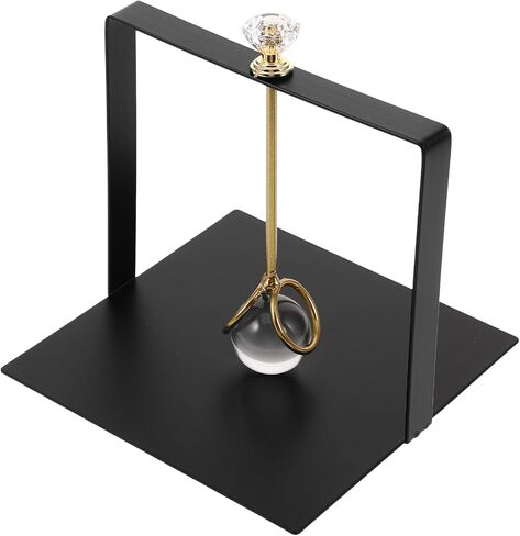 Iron Napkin Holder Square Paper Tissue Dispenser Metal Napkin Stand for Tabletop Farmhouse Dining Room Decor in Kuwait