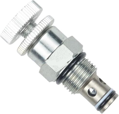 LF08-00 DLF08-00 NV/FC08 Threaded Plug-in Hydraulic Adjustable Single Valve(LF-NV08 Hex Key) in Kuwait
