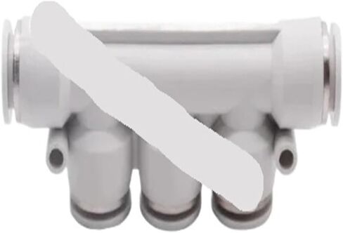 PK4 PK6 PK8 PK10 PK12 Five-Way air Pipe Quick Plug Connector 50PCS(PK10 50pcs) in Kuwait