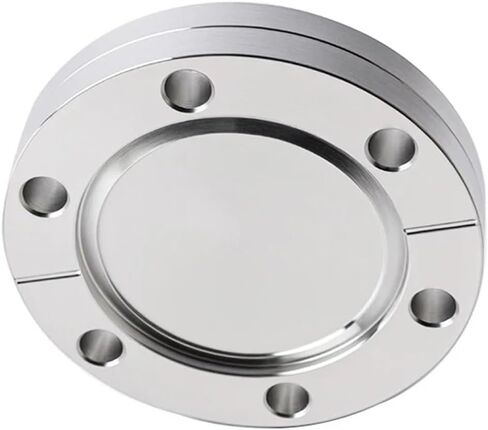 CF16 CF25 CF35 CF50 فراغ لوحة أعمى الفولاذ المقاوم للصدأ SS304/316L فراغ شفة لوحة فارغة التوصيل غطاء أعمى لوحة التوصيل (SUS316L ، CF16) in Saudi Arabia