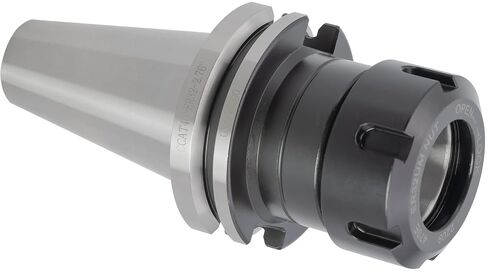 Dual Contact CAT 40 Taper ER-20 Collet Chuck, 2 3/4" Projection, Balanced to G2.5 at 25000 RPM in Kuwait