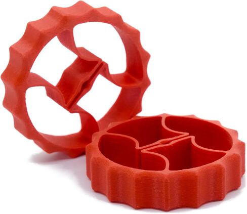 3NTERPRISE | Nail Holder & Guide (2-Pack) for Safe and Accurate Hammering – Prevents Finger Injuries, Ensures Correct Nail Orientation – Ideal for Carpentry, DIY, and Construction Projects in Kuwait