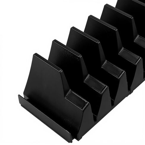 40 Pcs Modular Wrench Organizer Magnetic, Tool Wrenchs Holder Rack, Wrench Organizer for Tool Box Drawer, Garage Workshop Use in Kuwait