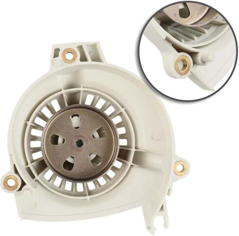 Clutch Housing and Drum Assembly for FS90R, FS100Rx, FS110R, FS130R, KM90R, FC90, Replaces 4180 080 1809, Robust Plastic and Metal Parts for Lasting Use in Kuwait