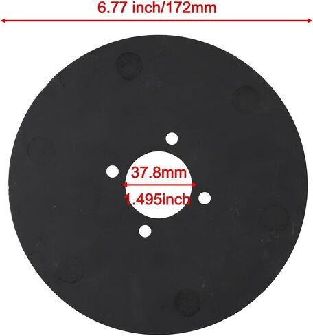 Friction Disc Clutch Wheel Horse, Metal for Replacement Part for 94-6650, 114881, 111238, 103140, 103477, 103817 in Kuwait