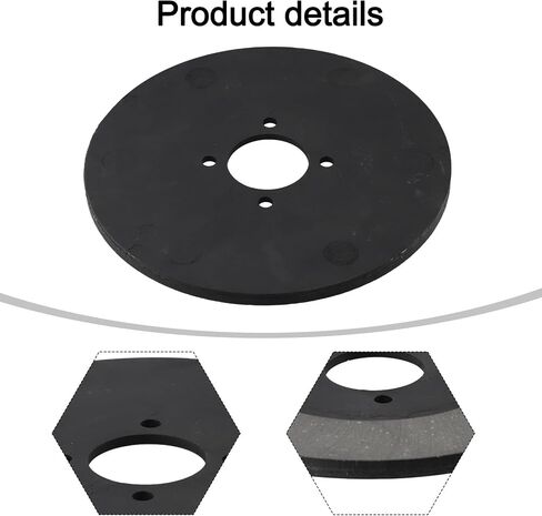 Friction Disc Clutch Wheel Horse, Metal for Replacement Part for 94-6650, 114881, 111238, 103140, 103477, 103817 in Kuwait