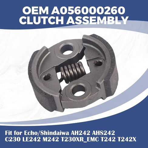 Fit for Echo/Shindaiwa A056000260 Clutch Assembly Fits AH242 AHS242 C230 LE242 M242 T230XR_EMC T242 T242X in Kuwait