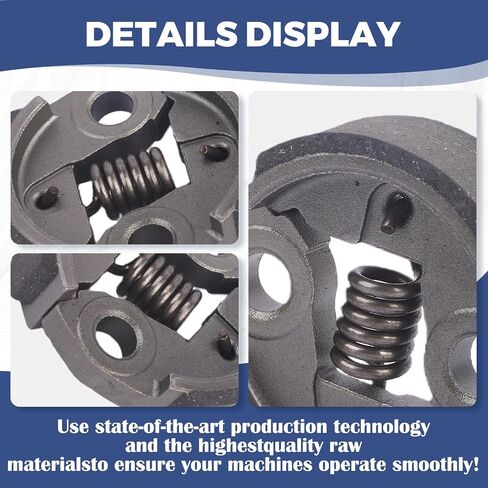 Fit for Echo/Shindaiwa A056000260 Clutch Assembly Fits AH242 AHS242 C230 LE242 M242 T230XR_EMC T242 T242X in Kuwait