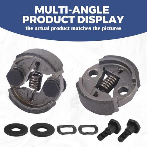 Fit for Echo/Shindaiwa A056000260 Clutch Assembly Fits AH242 AHS242 C230 LE242 M242 T230XR_EMC T242 T242X in Kuwait