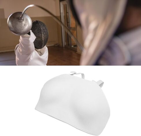 Fencing Chest Guard FIE Certified High Strength Plastic Breast Protector for Women Girls – Lightweight Safety with Ergonomic Comfort for Training and Competitions in Kuwait