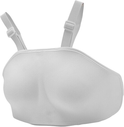 Fencing Chest Guard FIE Certified High Strength Plastic Breast Protector for Women Girls – Lightweight Safety with Ergonomic Comfort for Training and Competitions in Kuwait