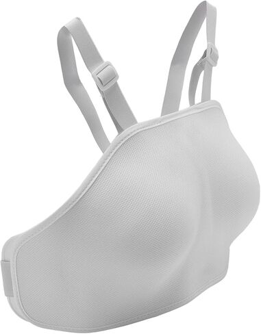 Fencing Chest Guard FIE Certified High Strength Plastic Breast Protector for Women Girls – Lightweight Safety with Ergonomic Comfort for Training and Competitions in Kuwait