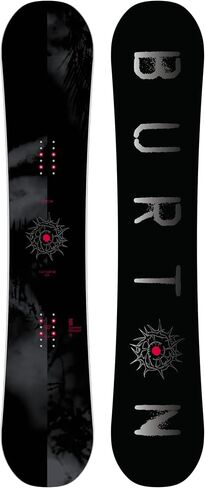 Burton Cultivator Flat Top Snowboard, Dark Mist, 145 cm in Kuwait