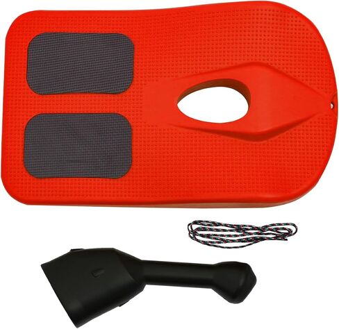 Outdoor Snowboard for Adults Youth – All Mountain Freestyle Ski Board, Lightweight & Durable Camping Snowboard, Red in Kuwait