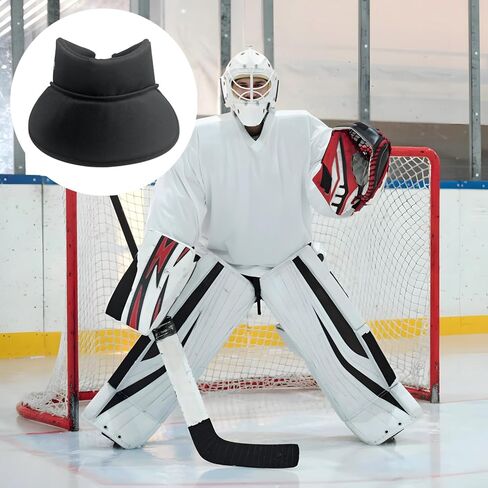 Ice Hockey Guard Protection, Oxford Fabric, for Athletic Sports, Neck Support in Kuwait