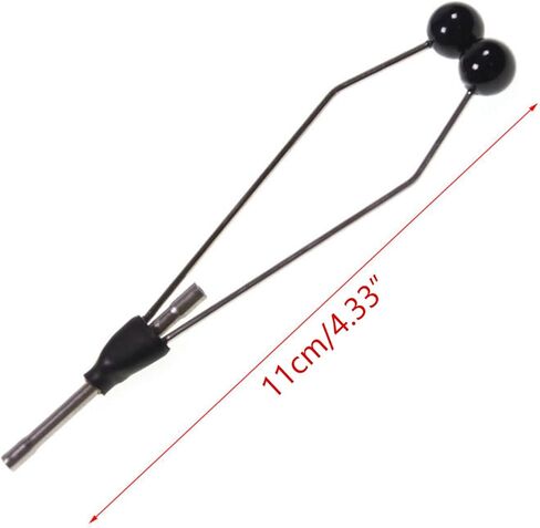 Ceramic Feet Bobbin Holder 4.3inch Smooth Flared Mouth Rolling Threader Sewing Machine Thread Spools in Kuwait