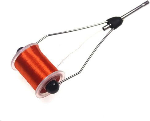 Ceramic Feet Bobbin Holder 4.3inch Smooth Flared Mouth Rolling Threader Sewing Machine Thread Spools in Kuwait