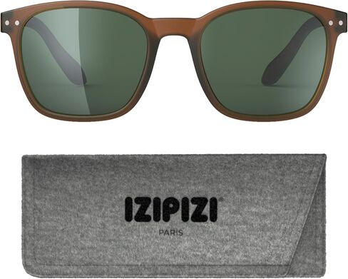 IZIPIZI Journey نظارات شمسية رياضية مستطيلة للرجال والنساء، حماية من الأشعة فوق البنفسجية 100، عدسات مستقطبة رمادية مضادة للخدش in Kuwait