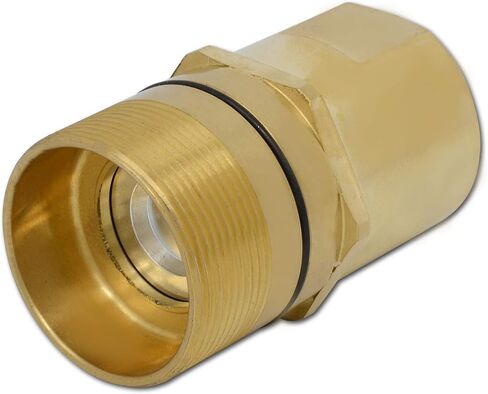 1-1/4″ NPT صامولة الجناح الرطبة الهيدروليكية سريعة الفصل، قارنة توصيل ذكر in Kuwait
