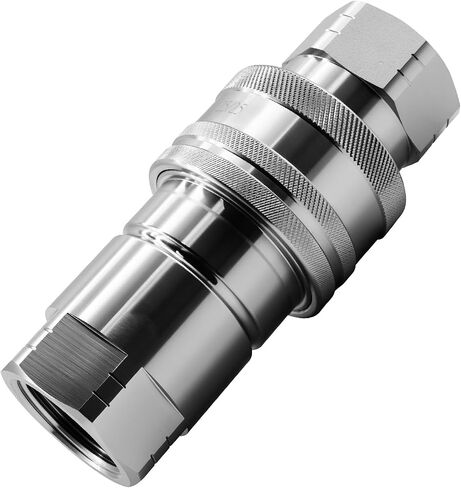 1" ISO Body X 1" NPT Hydraulic Face Quick Coupler Skid Steer Cartridge Manifold, ISO 7241-A Standard flat face couplers in Kuwait