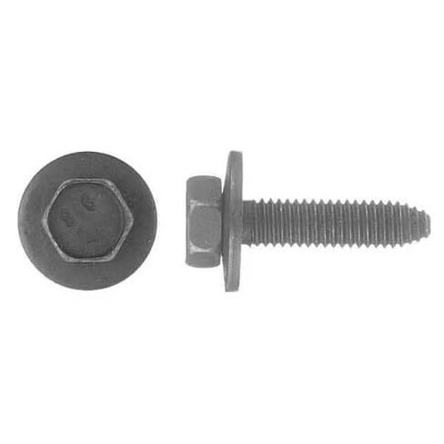 5686PK M6 25Mm Class 9.8 Black Oxide Structural Bolt 50 Pack | 5686PK structural bolts, Class 9.8 high tensile strength for heavy load assembly. in Kuwait