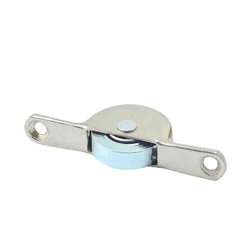 Silent Door and Window Pulley Old-Fashioned Sliding Door Screen Window Copper Wheel Cabinet Sliding Door Abalone Wheel(S -Concave(Zinc)1pcs) in Kuwait