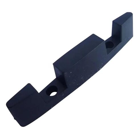 1 Set Solid Wood Sliding Door Track Pulley with Install Buffer Hanging Wheels Full - Set Hardware for Home Use in Kuwait