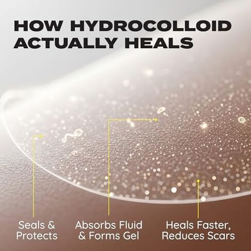 SUPERBAND Hydrocolloid Duo Bundle: 3-Pack Cut-to-Size (Custom Shape) & 10-Pack On-The-Go (Pre-Cut) – Waterproof First Aid for Blisters, Abrasions, & Sports Recovery in Kuwait