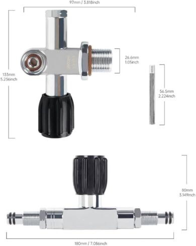 Thread Protectors End Covers Double Cylinder Pressure Assembly Underwater Equipment in Kuwait