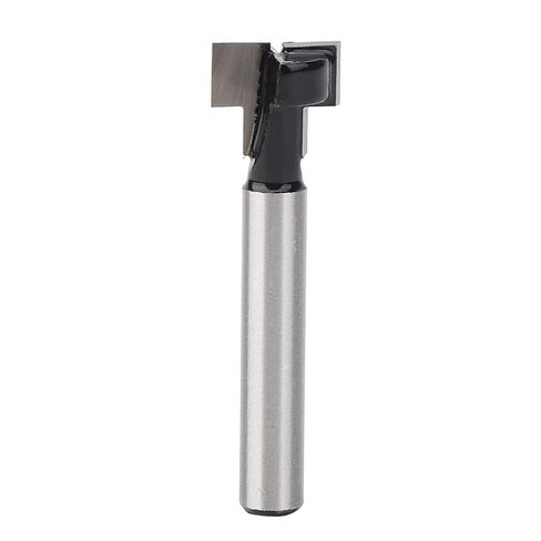 Professional Woodworking Milling Hard Alloy Keyhole Shank Bit Smooth Cutting Tool for Carpentry Woodworking Projects 6x3/8 Inch Durable in Kuwait