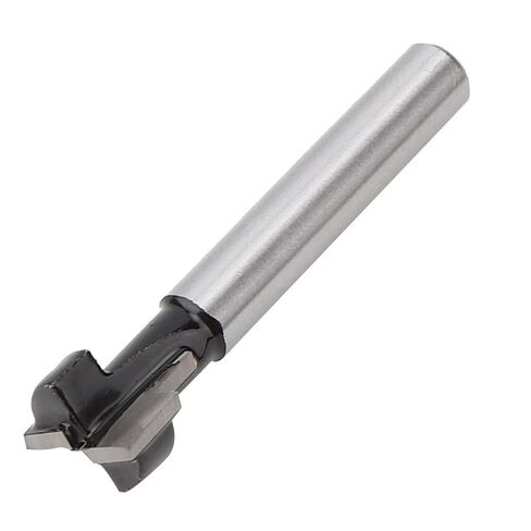 Professional Woodworking Milling Hard Alloy Keyhole Shank Bit Smooth Cutting Tool for Carpentry Woodworking Projects 6x3/8 Inch Durable in Kuwait