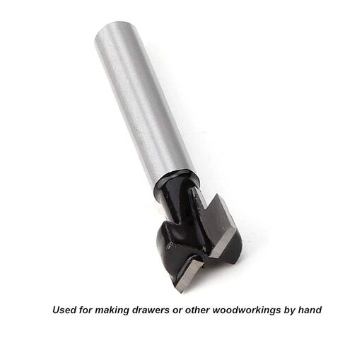 Professional Woodworking Milling Hard Alloy Keyhole Shank Bit Smooth Cutting Tool for Carpentry Woodworking Projects 6x3/8 Inch Durable in Kuwait