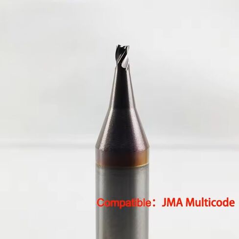 قاطعة طحن نهاية 1.5 مم 12F في كربيد لآلة مفاتيح JMA متعددة الرموز قطع M&C اللون + SEA SEA-1/SEA3& SEA &SEA-1/SEA22/23 & Ford FO-24.C3 (5 قطع) in Kuwait