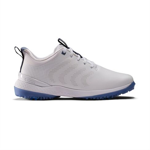 SQAIRZ SPEED3 Mens Spiked Golf Shoes Waterproof | Athletic Performance Golf Shoes for Men with Wide Toe Box | Replaceable Softspikes Traction, Stability & Walking Comfort in Saudi Arabia