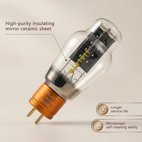 Aurora Series 300B Vacuum Tube Matched Pair (2 Pack) in Kuwait