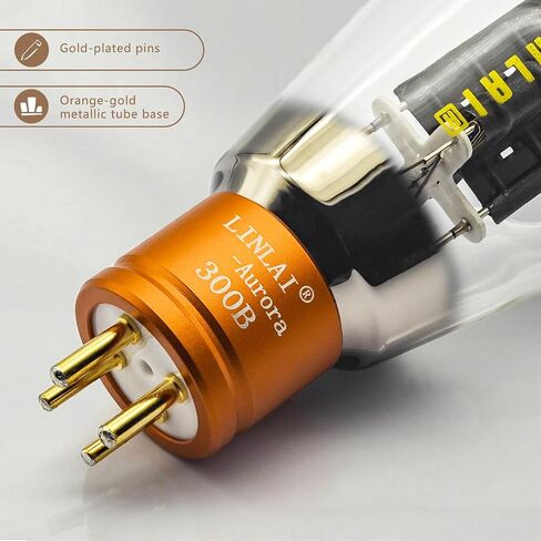 Aurora Series 300B Vacuum Tube Matched Pair (2 Pack) in Kuwait