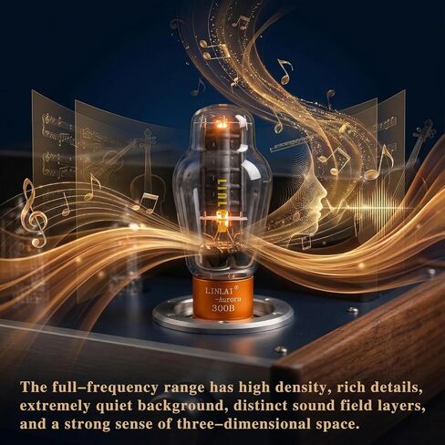 Aurora Series 300B Vacuum Tube Matched Pair (2 Pack) in Kuwait