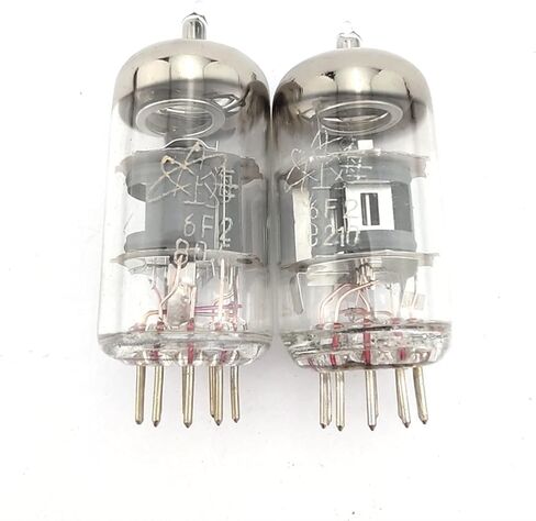 2pcs Shanghai 6F2 tube J-class replacement 6U8A ECF82 ECF802 tube Passive Components in Kuwait