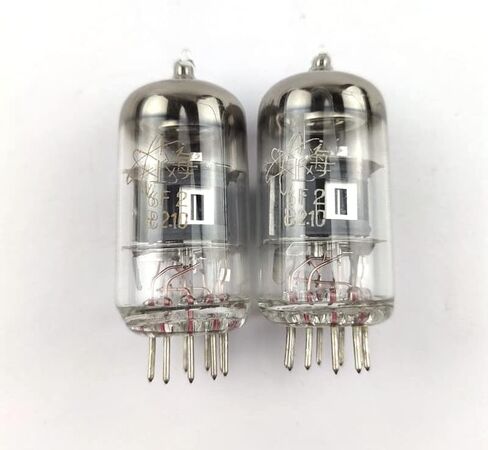 2pcs Shanghai 6F2 tube J-class replacement 6U8A ECF82 ECF802 tube Passive Components in Kuwait