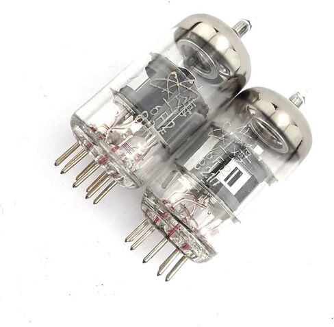 2pcs Shanghai 6F2 tube J-class replacement 6U8A ECF82 ECF802 tube Passive Components in Kuwait