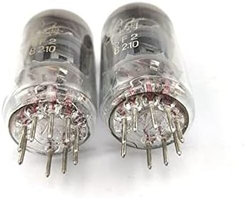 2pcs Shanghai 6F2 tube J-class replacement 6U8A ECF82 ECF802 tube Passive Components in Kuwait