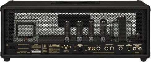EVH 5150 Iconic Series EL34 80-watt Amplifier Head - Black/Gold in Kuwait