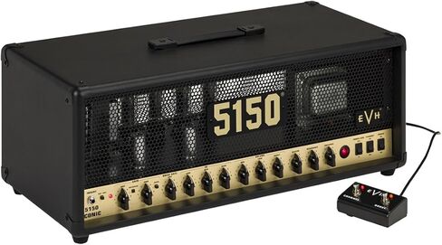 EVH 5150 Iconic Series EL34 80-watt Amplifier Head - Black/Gold in Kuwait