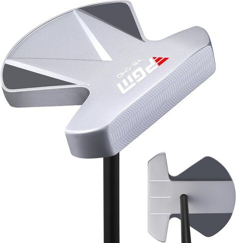 نادي الجولف PGM Zero Torque Putter للرجال والنساء يستخدم اليد اليمنى، تسامح عالٍ وانحراف منخفض وجهًا متوازنًا من مربع إلى مربع in Kuwait