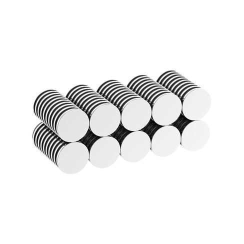 N52-1/2 D x 0.04" H - 100 Pack, Powerful 1/2 Inch Thin Rare Earth Magnets, Super Strong Small Neodymium Disc Magnets for Fridge, DIY, Building, Scientific, Craft, Office Slim Circle Magnet in Kuwait