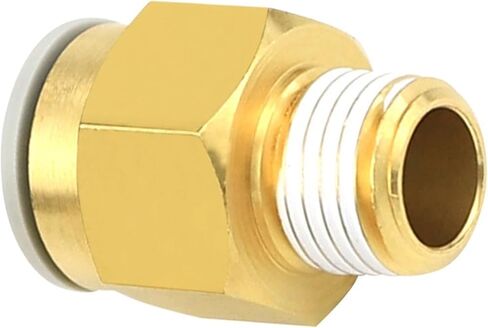 KQ2H-04/06/08/10/12-M5/01/02/03/04AS External Screw Through Air Pipe Quick Joint 1Pcs(KQ2H06-M6A) in Kuwait