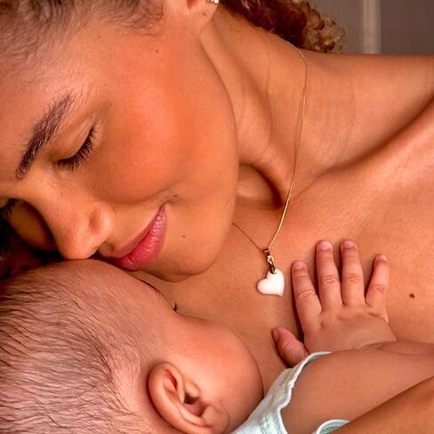 LACKTO DIY Breastmilk Jewelry - Create a Twisted Heart Pendant in Kuwait